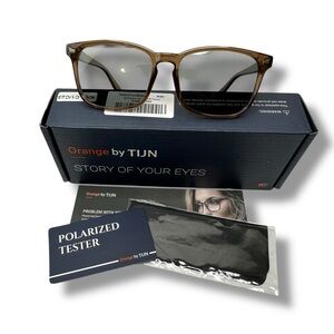 Orange by TIJN Polarized Sunglasses for Women NEW